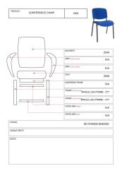 Conference Product Parts