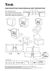 Cube Usb Armrest Left Instructions