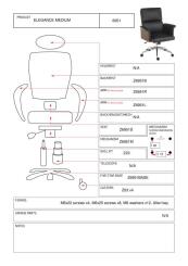 Elegance Medium Product Parts