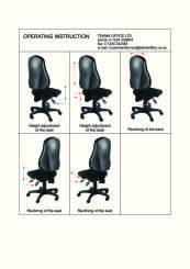 Ergo Comfort Assembly Instructions