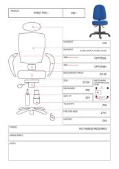 Ergo Trio Product Parts