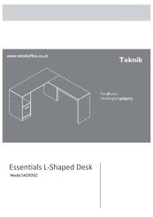 Essentials L Shaped Desk