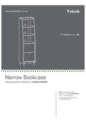 Hampstead Park Narrow Bookcase Instructions