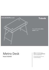 Metro Desk Instructions