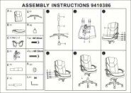 Skyline Assembly Instructions