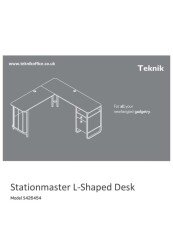 Stationmaster L Shaped Desk Instructions