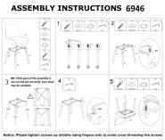 Welcome Reception Chair Assembly Instructions