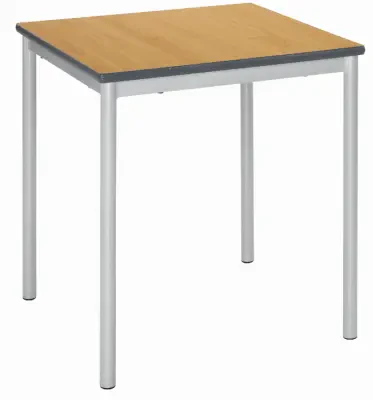 Metalliform RT32 Square Table - MDF Edge