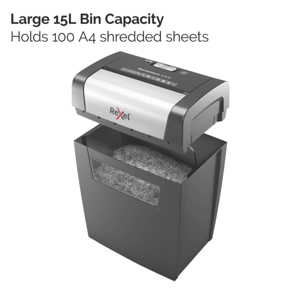 RX:Shredder PromaxQS RPS812 EU Document Shredder