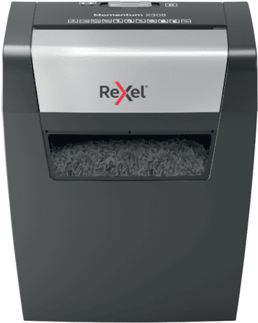 Rexel Shredder Momentum X308 UK - Office Furniture Direct