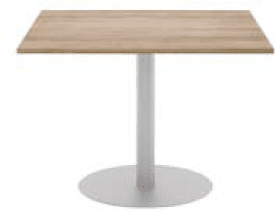 Elite Square Meeting Table - 800 x 800 x 720mm