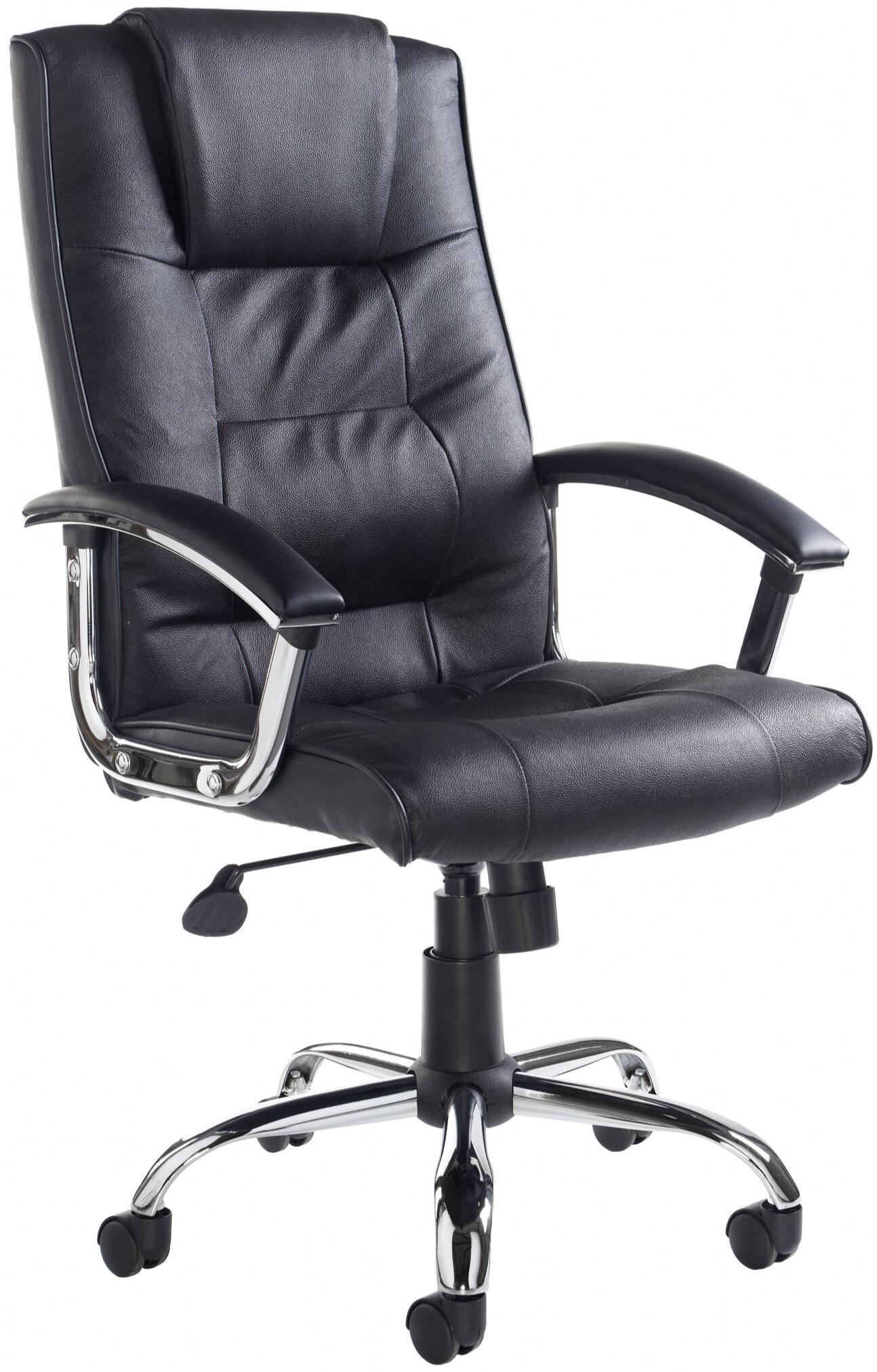 Somerset Executive Chair: High-Back, Leather Finish, Supreme