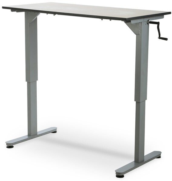 Advanced Sit Stand Height Adjustable Table - Black