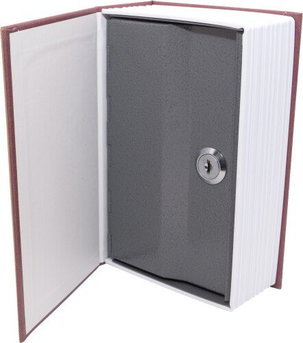 Eagle Key Lock Book Decoy Safe - Bible