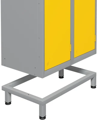Probe Zenbox Two Compartment Locker Support Stand - 150 x 300 x 450mm