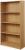 Essentials Tall Bookcase - Oak