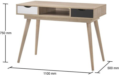 Alford 2 Drawer Desk