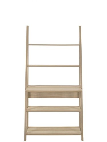 Riva Tall Ladder Desk - Oak