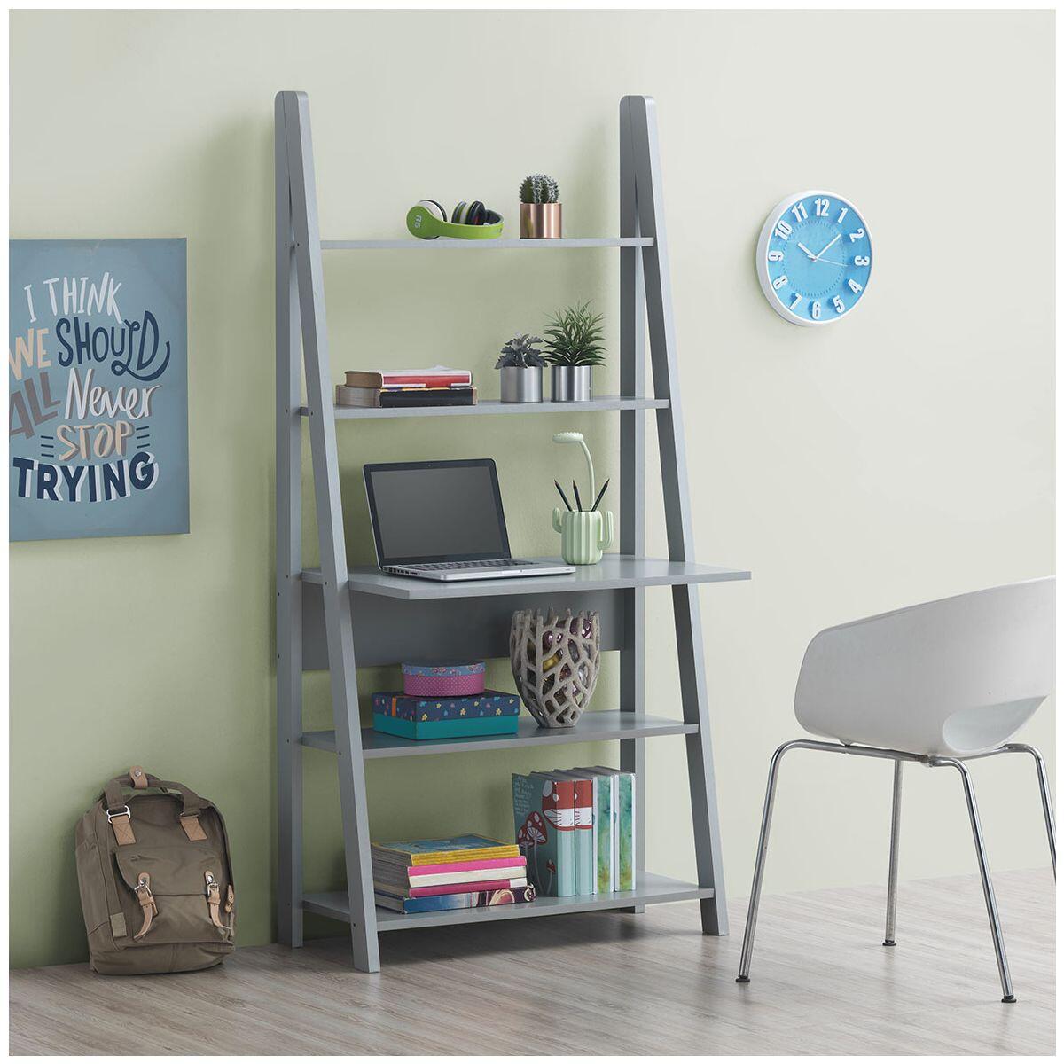 Riva Desk Light Grey Office Furniture Direct