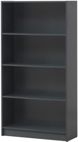 Essentials Tall Bookcase - Grey