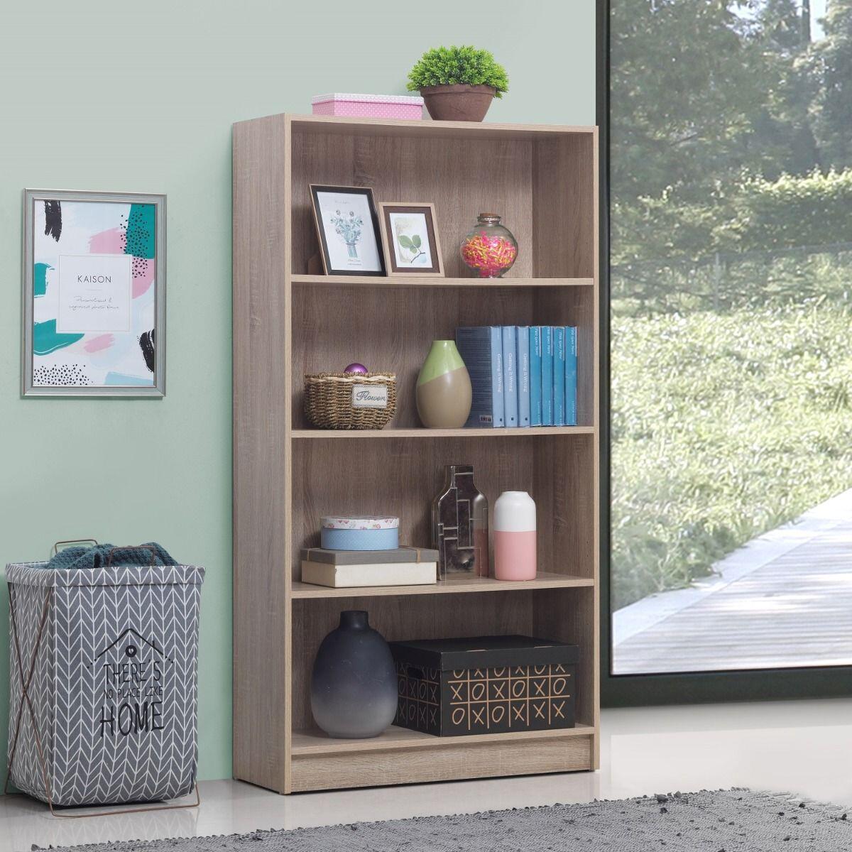Light oak tall bookcase online