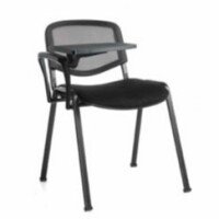 Dynamic ISO Mesh Chair with Writing Tablet (Min Qty 4)