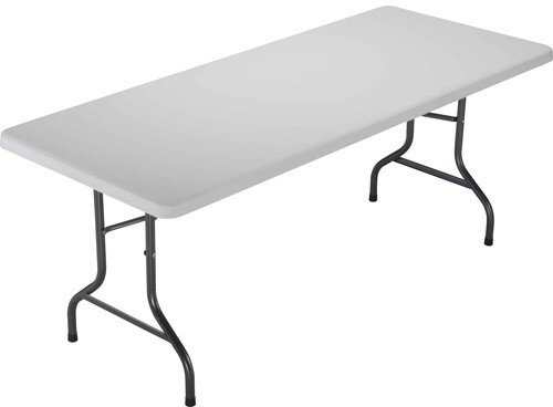TC Morph Rectangular Folding Table - 1210mm
