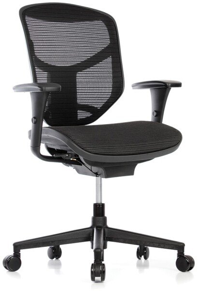 Comfort Project Enjoy Mesh Chair - Black