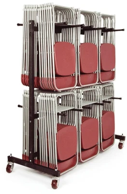 Titan Folding Chair Trolley - 140 Folding Chair Capacity