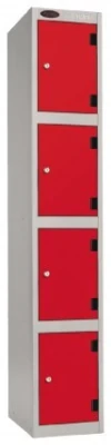 Probe Shockbox Four Tier Inset Door Locker 1780 x 305 x 380mm