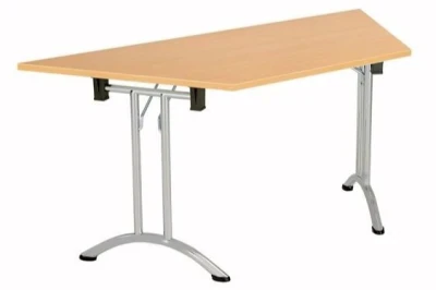 TC One Union Trapezoidal Top Table - 1600 x 800mm