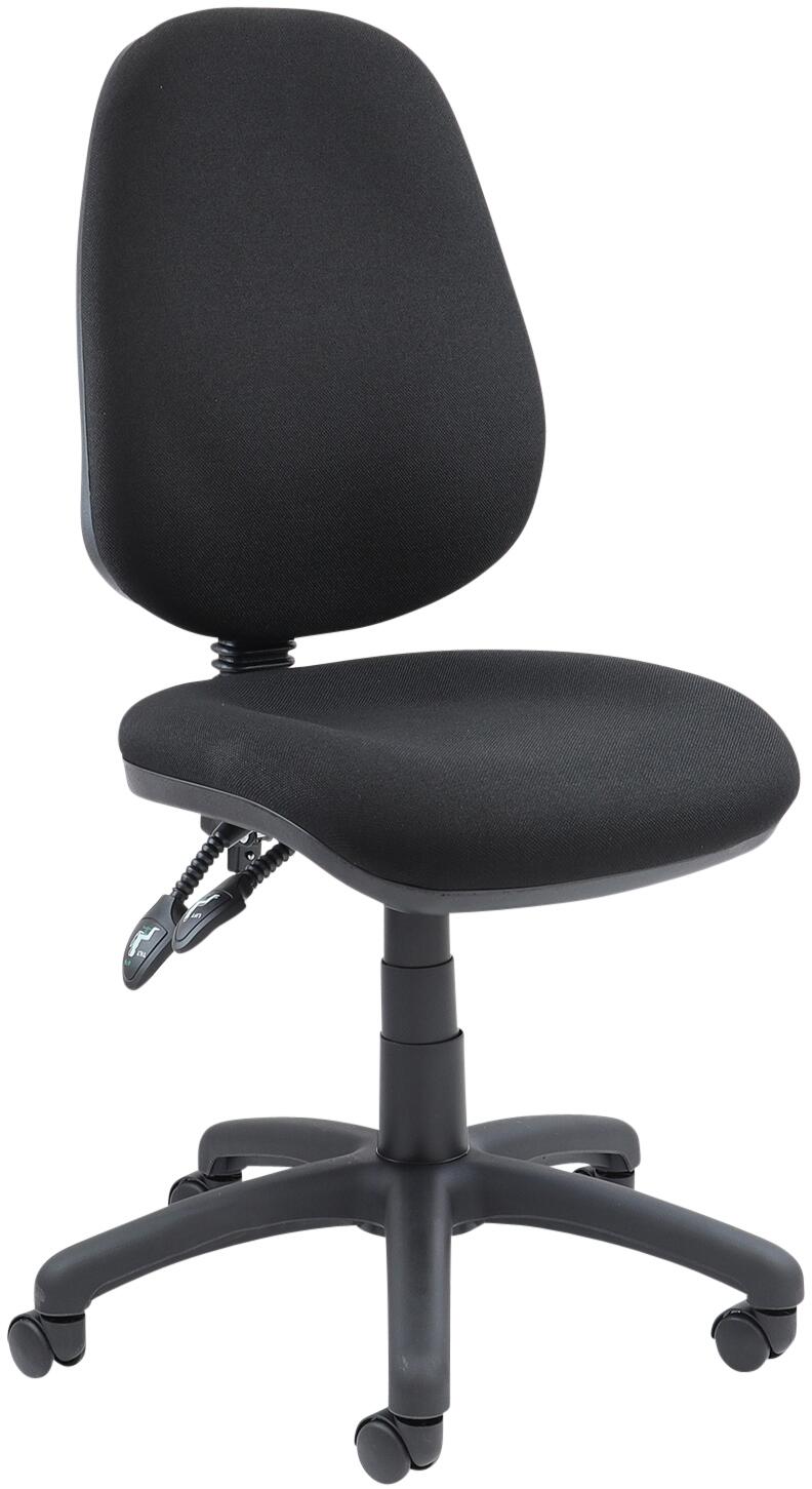 Dams Vantage 100 Operator Chair No Arms Office Furniture Direct