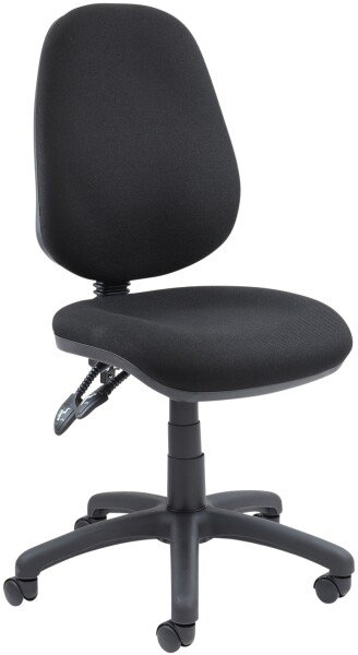 Dams Vantage 100 Operators Chair - Black