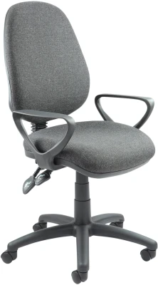 Dams Vantage 100 Operators Chair with Fixed Arms