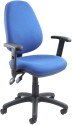 Gentoo Vantage 100 - 2 Lever Operators Chair with Adjustable Arms