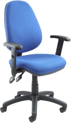Dams Vantage 100 Operators Chair with Adjustable Arms