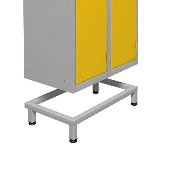 Probe Zenbox Two Compartment Locker Support Stand - 150 x 300 x 400mm