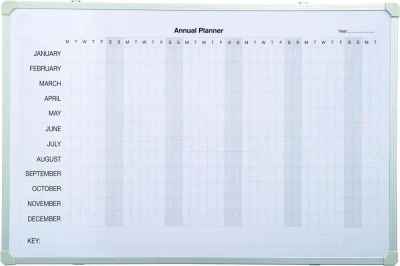 White Board Planners