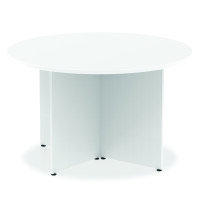 Dynamic Free-Standing Round Table 1000 x 1000mm