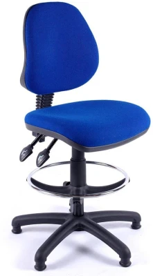 Chilli Medium Back Operator Chair with Adjustable Arms