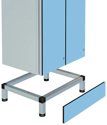 Probe Zenbox Single Compartment Locker Plinth
